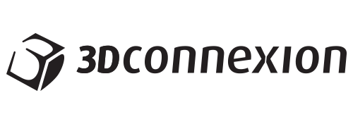 Logo of 3Dconnexion