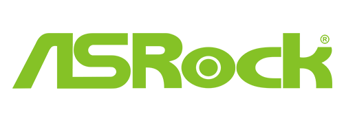 Logo of Asrock