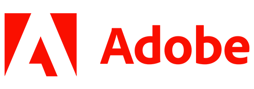 Logo of Adobe